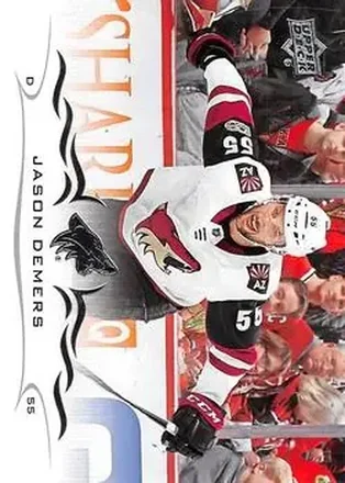 2018-19 Upper Deck #12 - Jason Demers - Arizona Coyotes
