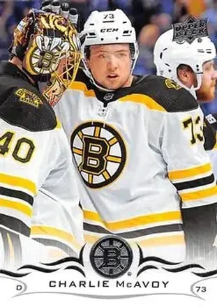 2018-19 Upper Deck #13 - Charlie McAvoy - Boston Bruins