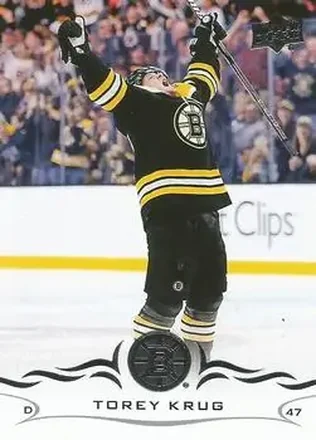 2018-19 Upper Deck #16 - Torey Krug - Boston Bruins