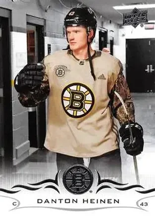 2018-19 Upper Deck #18 - Danton Heinen - Boston Bruins