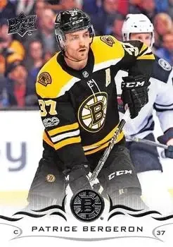 2018-19 Upper Deck feature card