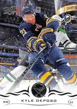 2018-19 Upper Deck feature card