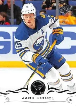 2018-19 Upper Deck #25 - Jack Eichel - Buffalo Sabres