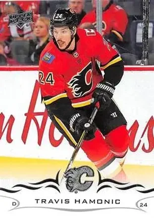 2018-19 Upper Deck #26 - Travis Hamonic - Calgary Flames
