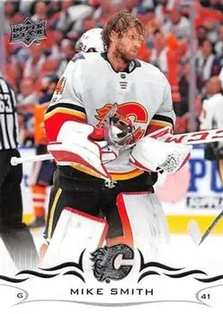 2018-19 Upper Deck #27 - Mike Smith - Calgary Flames