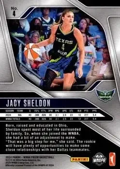 Back of Jacy Sheldon