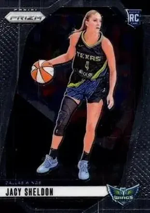 2024 Panini Prizm WNBA #4 Jacy Sheldon