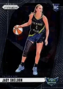 2024 Panini Prizm WNBA #4 Jacy Sheldon