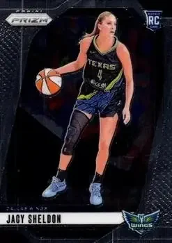 2024 Panini Prizm WNBA #4 Jacy Sheldon