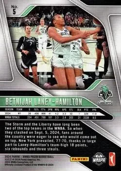 Back of Betnijah Laney-Hamilton