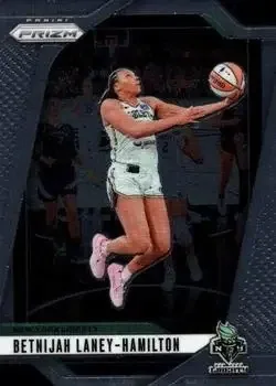 2024 Panini Prizm WNBA #5 Betnijah Laney-Hamilton