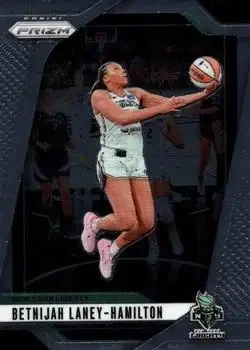 2024 Panini Prizm WNBA #5 Betnijah Laney-Hamilton