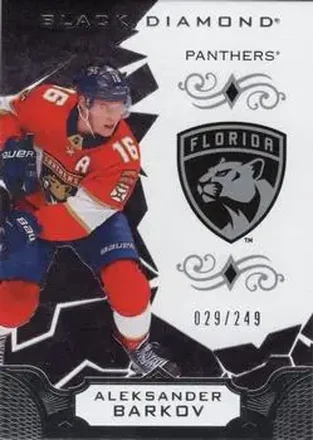 2018-19 Upper Deck Black Diamond #BDB-AB - Aleksander Barkov - Florida Panthers
