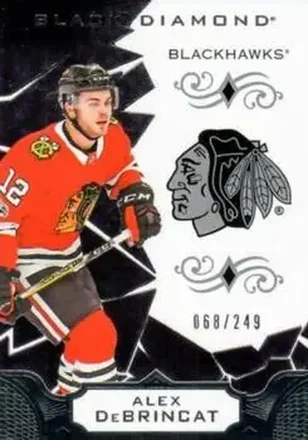 2018-19 Upper Deck Black Diamond #BDB-AD - Alex DeBrincat - Chicago Blackhawks