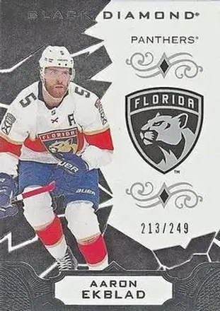 2018-19 Upper Deck Black Diamond #BDB-AE - Aaron Ekblad - Florida Panthers