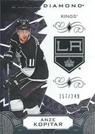 2018-19 Upper Deck Black Diamond #BDB-AK - Anze Kopitar - Los Angeles Kings