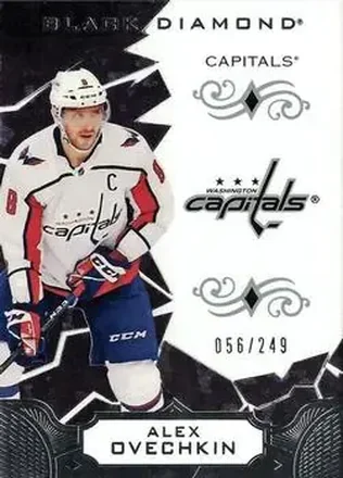 2018-19 Upper Deck Black Diamond #BDB-AO - Alex Ovechkin - Washington Capitals