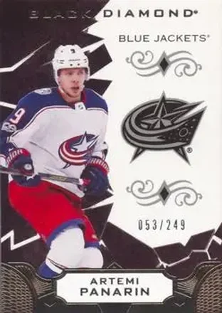 2018-19 Upper Deck Black Diamond #BDB-AP - Artemi Panarin - Columbus Blue Jackets