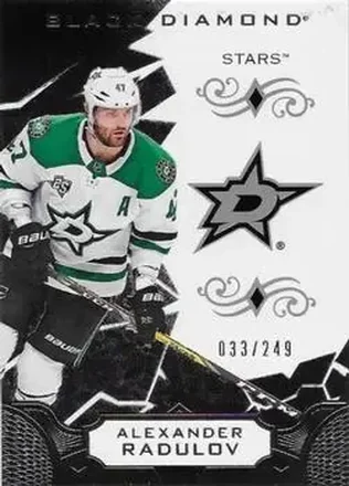 2018-19 Upper Deck Black Diamond #BDB-AR - Alexander Radulov - Dallas Stars