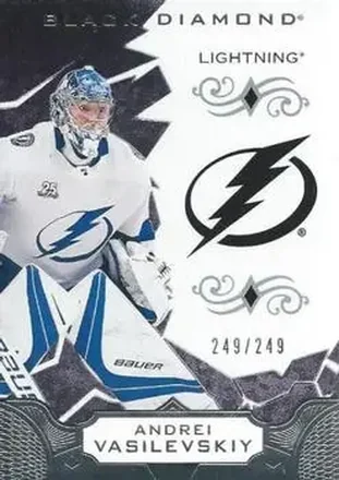 2018-19 Upper Deck Black Diamond #BDB-AV - Andrei Vasilevskiy - Tampa Bay Lightning