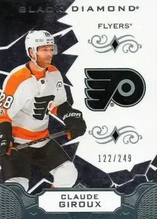 2018-19 Upper Deck Black Diamond #BDB-CG - Claude Giroux - Philadelphia Flyers