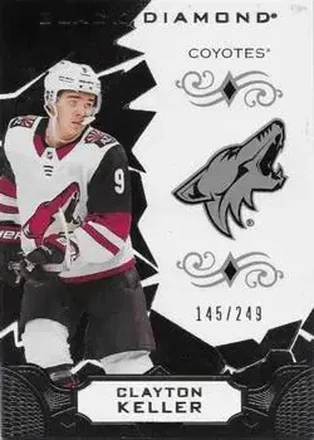 2018-19 Upper Deck Black Diamond #BDB-CK - Clayton Keller - Arizona Coyotes