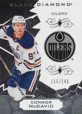 2018-19 Upper Deck Black Diamond #BDB-CM - Connor McDavid - Edmonton Oilers
