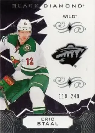 2018-19 Upper Deck Black Diamond #BDB-ES - Eric Staal - Minnesota Wild