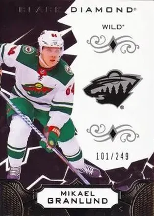 2018-19 Upper Deck Black Diamond #BDB-MG - Mikael Granlund - Minnesota Wild