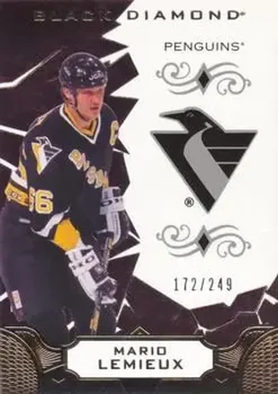 2018-19 Upper Deck Black Diamond #BDB-ML - Mario Lemieux - Pittsburgh Penguins