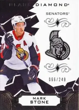 2018-19 Upper Deck Black Diamond #BDB-MS - Mark Stone - Ottawa Senators