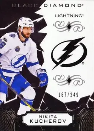 2018-19 Upper Deck Black Diamond #BDB-NK - Nikita Kucherov - Tampa Bay Lightning