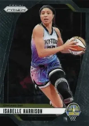 2024 Panini Prizm WNBA #6 Isabelle Harrison