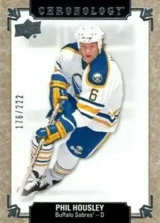 2018-19 Upper Deck Chronology #6 - Phil Housley - Buffalo Sabres