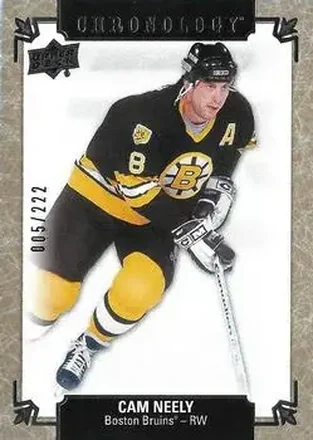 2018-19 Upper Deck Chronology #14 - Cam Neely - Boston Bruins