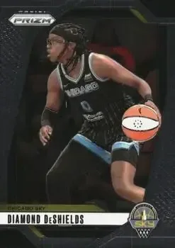 2024 Panini Prizm WNBA #8 Diamond DeShields