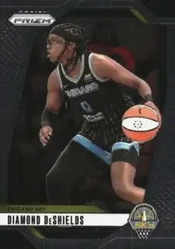 Front of Diamond DeShields