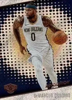2017-18 Panini Revolution #2 DeMarcus Cousins