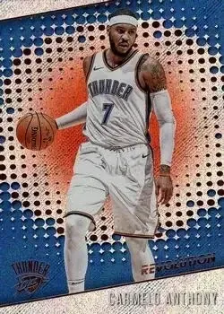2017-18 Panini Revolution #4 Carmelo Anthony
