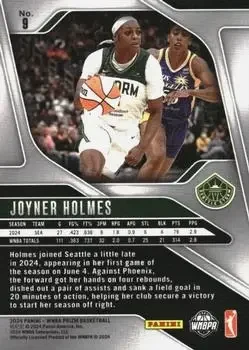 Back of Joyner Holmes