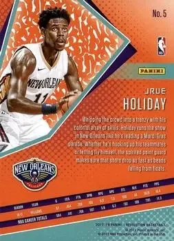 Back of Jrue Holiday