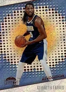2017-18 Panini Revolution #7 Kenneth Faried