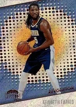 Front of Kenneth Faried