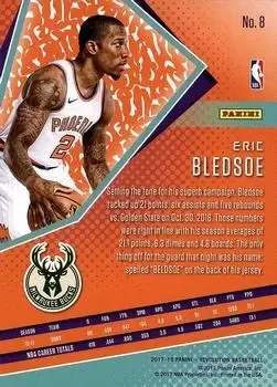 Back of Eric Bledsoe