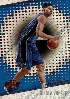 2017-18 Panini Revolution #9 - Nikola Vučević - Orlando Magic