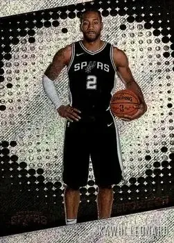 2017-18 Panini Revolution #10 Kawhi Leonard