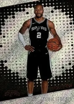 Front of Kawhi Leonard