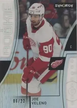 2021-22 Upper Deck Synergy #90 - Joe Veleno - Detroit Red Wings