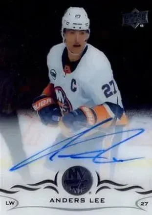 2018-19 Upper Deck Clear Cut #CC-AL - Anders Lee - New York Islanders