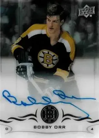 2018-19 Upper Deck Clear Cut #CC-BO - Bobby Orr - Boston Bruins